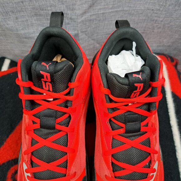 Size 12 PUMA J. Cole x RS-Dreamer 2 Off-Season Red Men - Picture 10 of 11